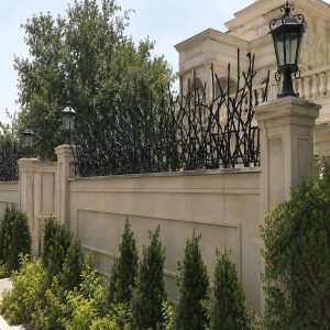 نصب حفاظ دیواری شاخ گوزنی