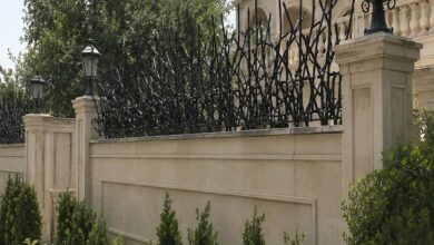 نصب حفاظ دیواری شاخ گوزنی