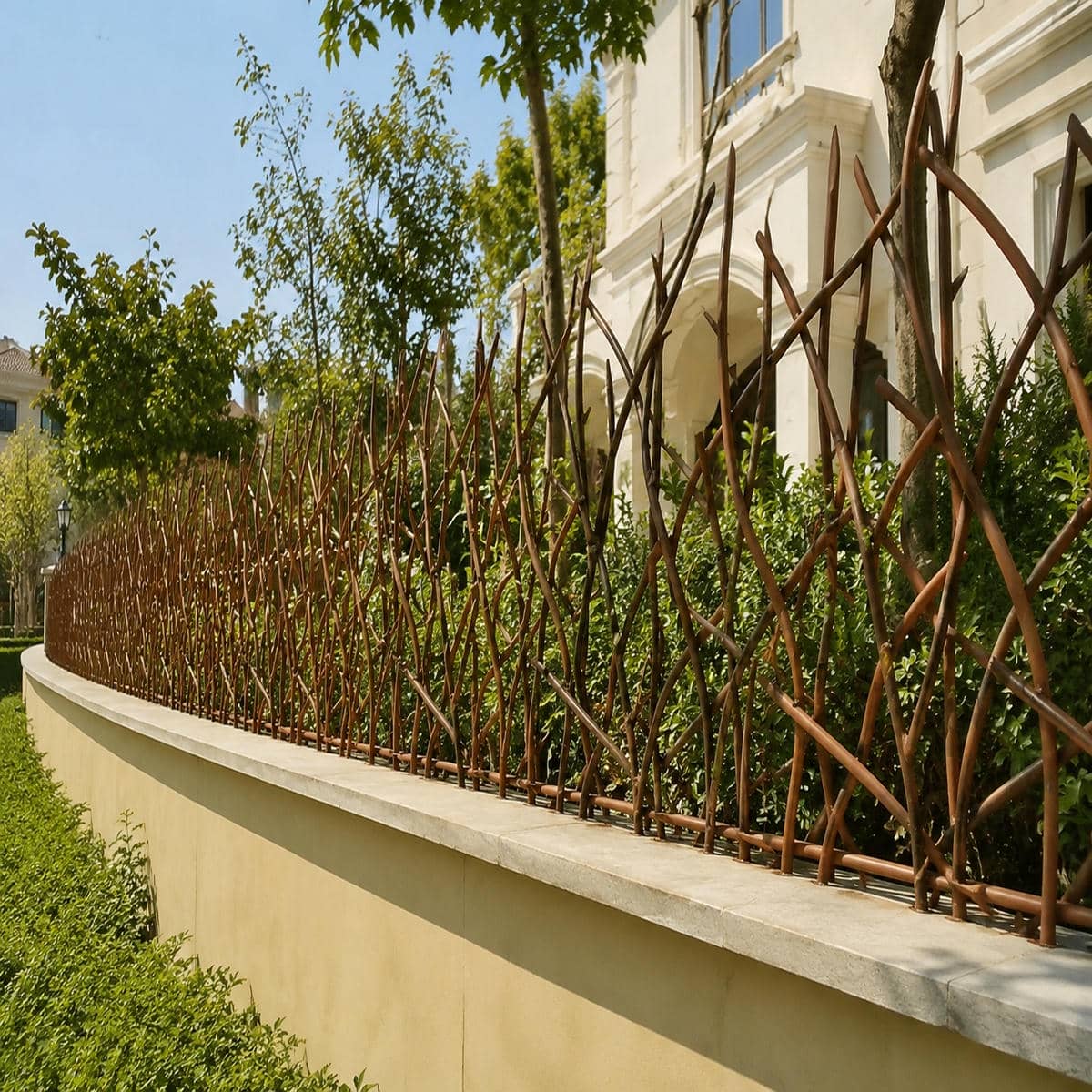 خرید محافظ شاخ گوزنی محوطه