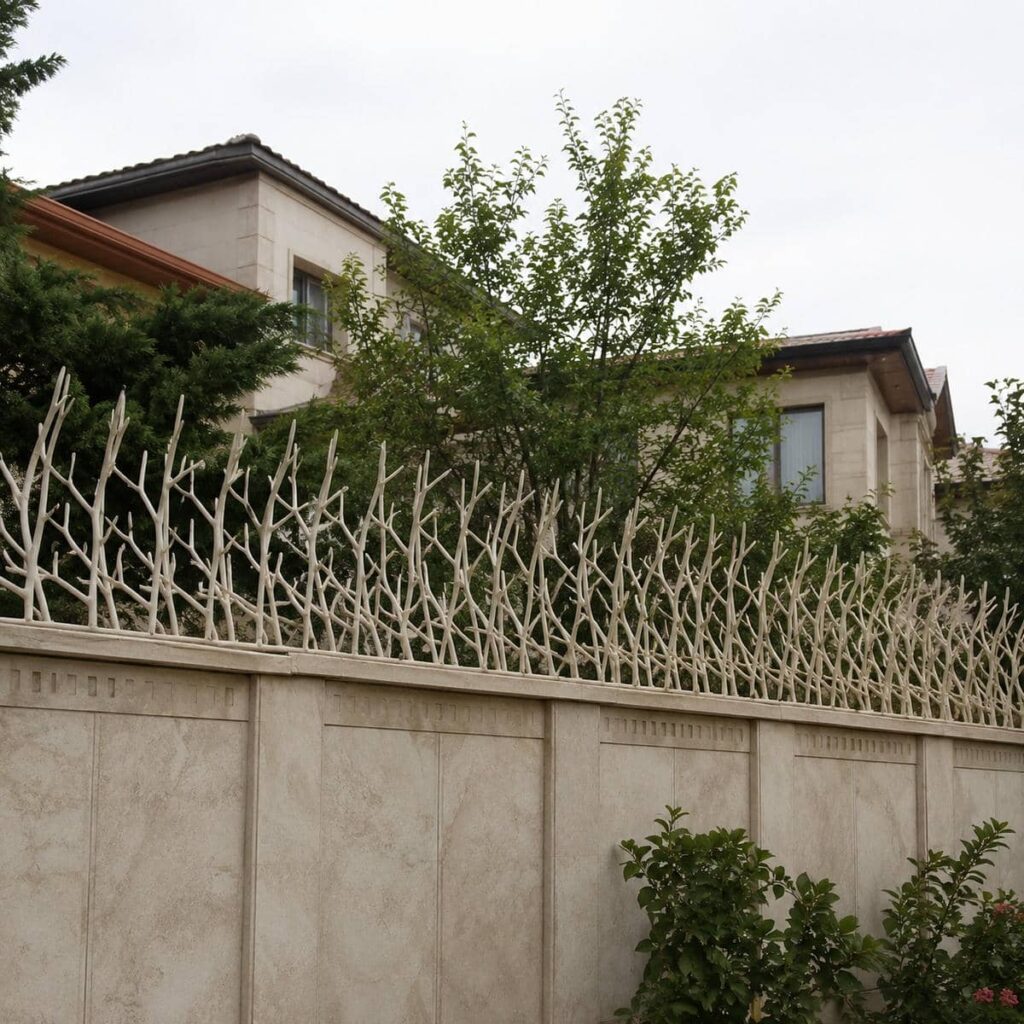 فروش نرده شاخ گوزنی دیوار