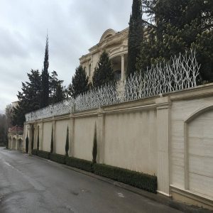مزیت خرید حفاظ آهنی شاخ گوزنی با رنگ الکترواستاتیکی