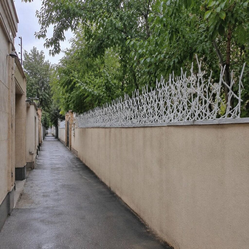 حفاظ شاخ گوزنی رنگ الکترواستاتیکی ضد زنگ