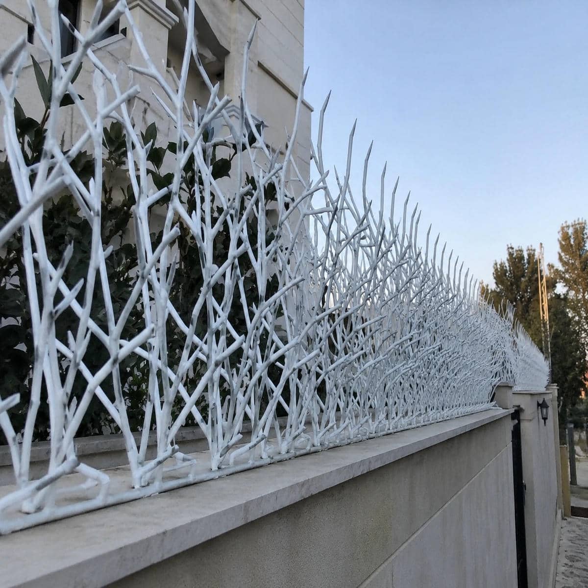 حفاظ شاخ گوزنی با رنگ الکترواستاتیکی