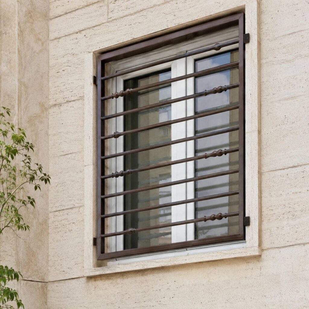 عکس حفاظ پنجره