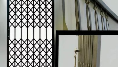 مزایای استفاده از حفاظ آکاردئونی برای امنیت ورودی آپارتمان چیست؟