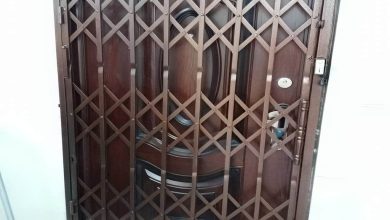 قیمت درب آکاردئونی در کرج