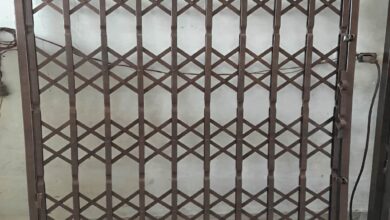 هزینه درب آکاردئونی آهنی برای نصب ورودی آپارتمان چقدر است؟