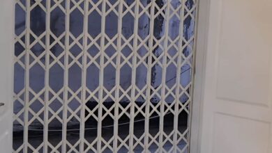 درب های آکاردئونی کشویی چیست و امنیت ورودی آپارتمان
