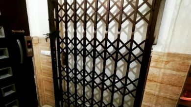چگونه درهای آکاردئونی آهنی عایق صدا را برای امنیت ورودی آپارتمان افزایش می دهند؟