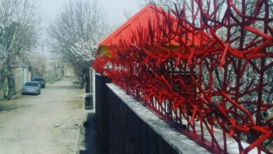 مقاوم ترین حفاظ آهنی بالای دیوار