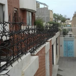 پر کاربرد ترین انواع نرده های دیواری