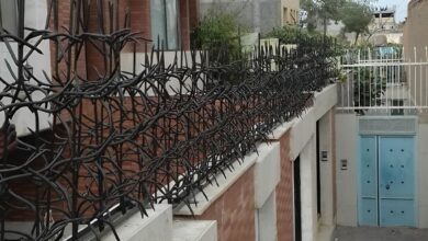 پر کاربرد ترین انواع نرده های دیواری