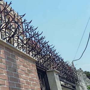 محافظ آهنی روی دیوار