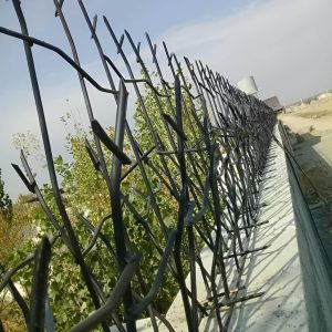 کاربرد محافظ نرده شاخ گوزنی دیوار