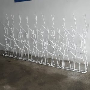 نصب حفاظ آهنی شاخ گوزنی دیوار بارنگ کوره ای چه مزیتی و کاربردی دارد؟