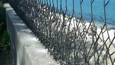 مزایای حفاظ دیواری: حفاظ نرده ای شاخ گوزنی