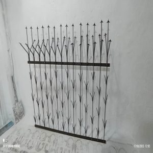 نرده دیواری فولادی