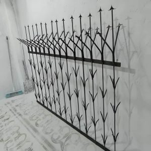حفاظ کشی دور دیوار محوطه