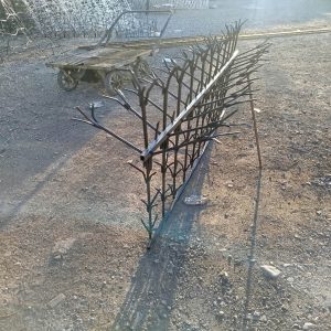 مزایای نرده حفاظ دیواری