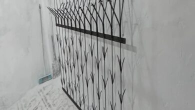 کاربرد ساخت نرده دیوار محوطه