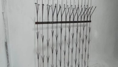 انواع حفاظ روی دیوار باغ