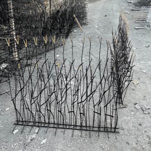 زیباترین طرح حفاظ دیوار آپارتمان