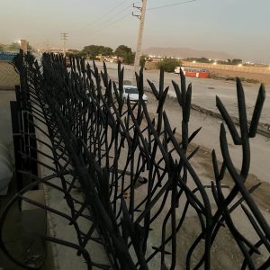 فروش حفاظ بالای دیوار در تهران