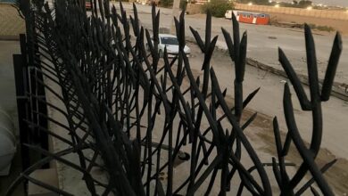 فروش حفاظ بالای دیوار در تهران