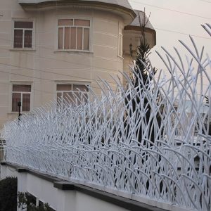 قیمت خرید حفاظ بالای دیوار