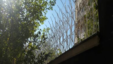 بهترین حفاظ نمای دیوار حیاط