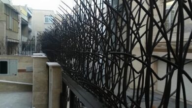 زیباترین حفاظ روی دیوار