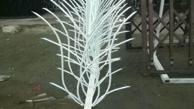 مزایای نرده روی دیوار