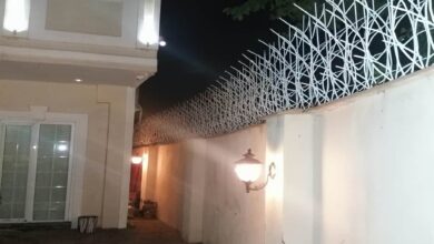 خرید نرده حفاظ روی دیوار در هشتگرد
