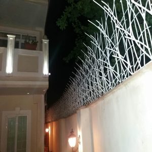 قیمت نرده حفاظ روی دیوار در پردیس