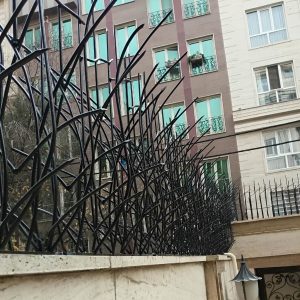 حفاظ روی دیوار در تهران