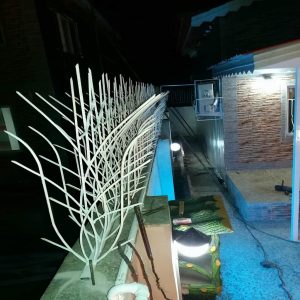قیمت نرده حفاظ روی دیوار در آمل
