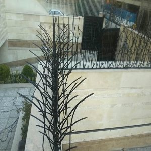 قیمت نرده حفاظ روی دیوار در بابل