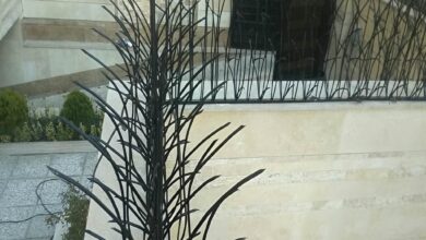 قیمت نرده حفاظ روی دیوار در بابل