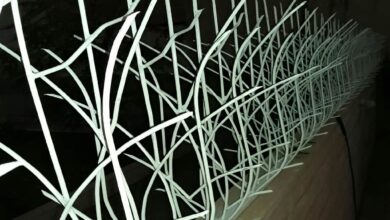 خرید نرده حفاظ روی دیوار در دزفول
