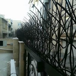 مدرن ترین حفاظ روی دیوار