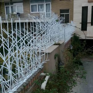 حفاظ دور دیوار ویلا و ساختمانی