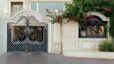 حفاظ های درب ورودی ساختمان