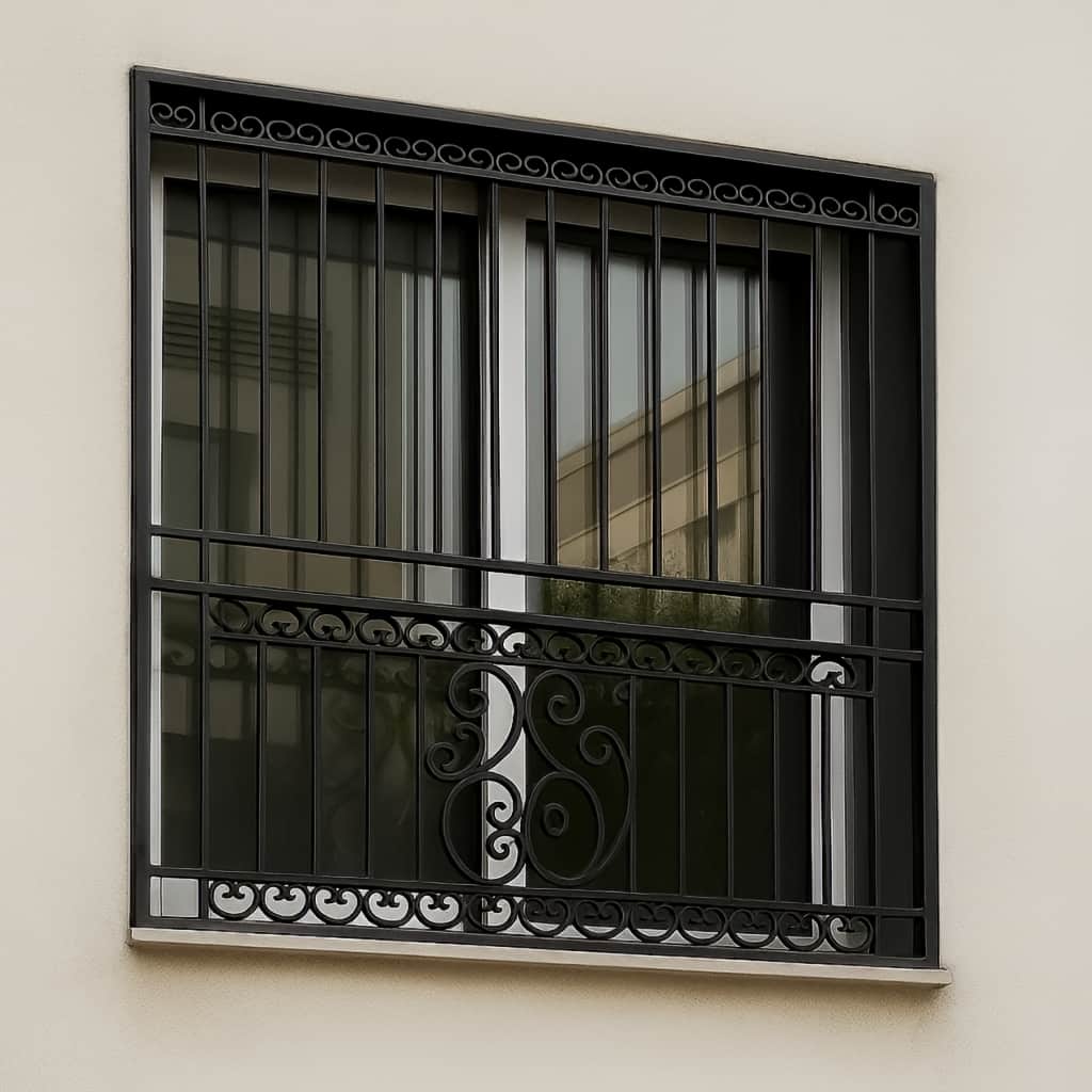 حفاظ پنجره ساده برای کنترل دسترسی