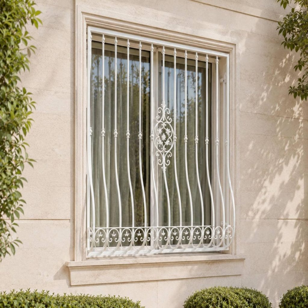 حفاظ پنجره گلنرده سفارشی