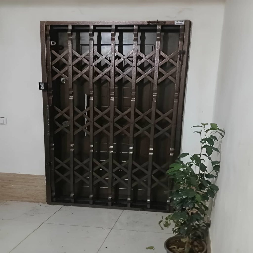 حفاظ کشویی با ساختار جمع شونده