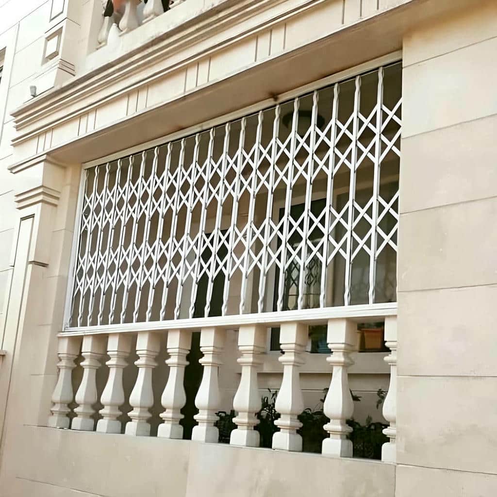 حفاظ درب ضد سرقت با قفل ایمن ورودی