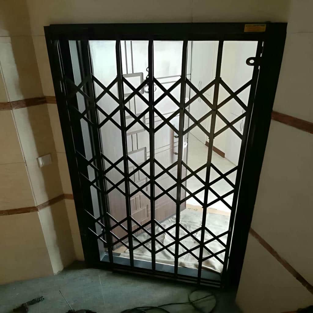 حفاظ درب ضد سرقت با طراحی هماهنگ منزل