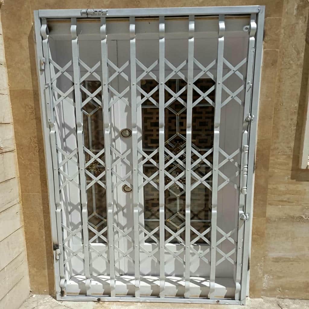 درب آکاردئونی ضد سرقت هماهنگ با آپارتمان درب آکاردئونی ضد سرقت هماهنگ با آپارتمان