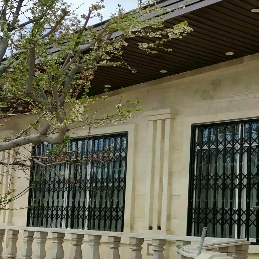 حفاظ درب ضد سرقت در نمونه اجرای تخصصی