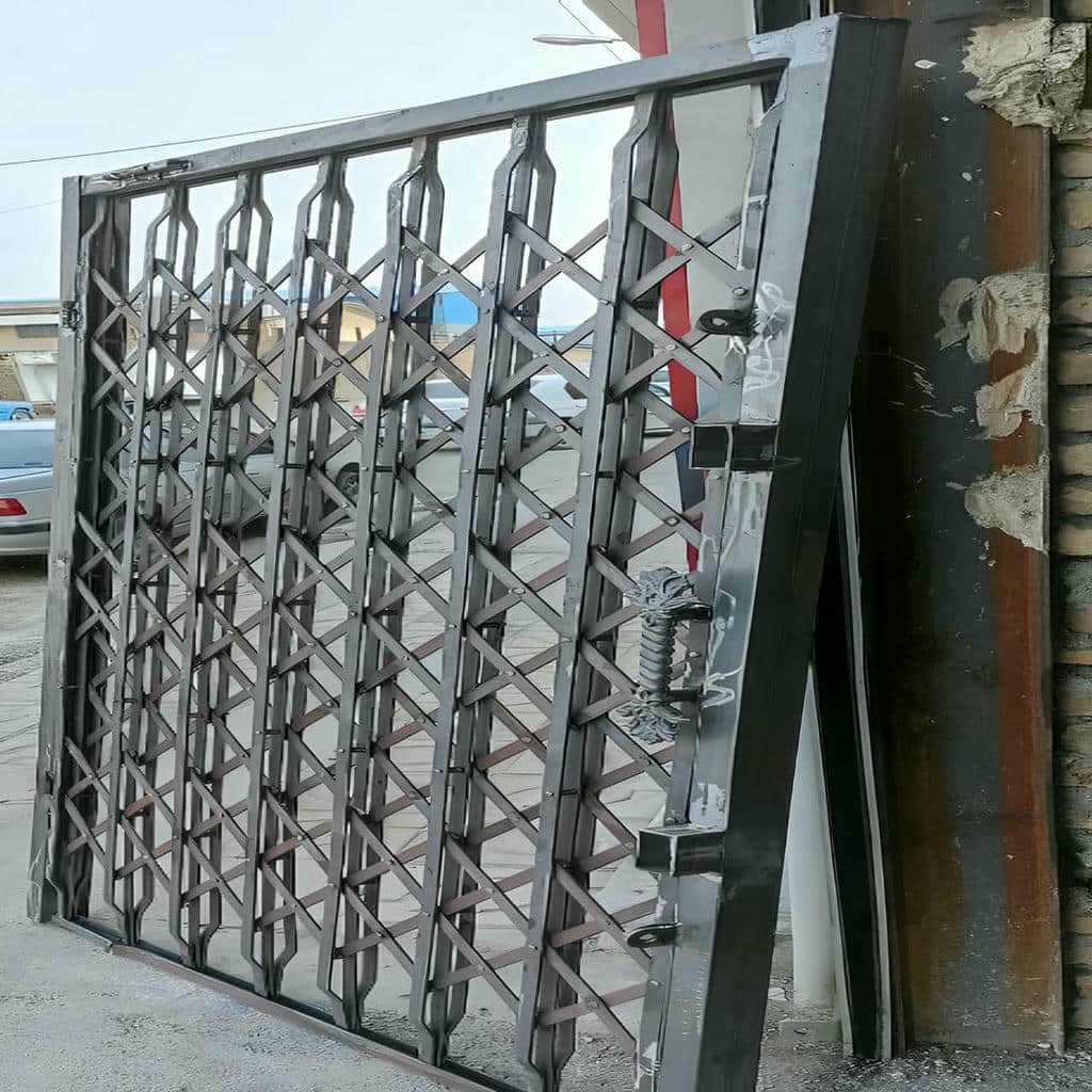 حفاظ آکاردئونی با پوشش سطحی بادوام